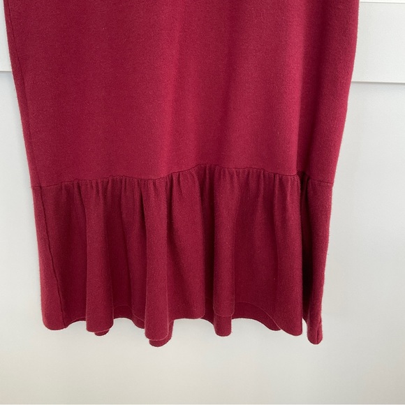 Rachel Parcell Ruffle Trim Knit Sweater Dress - Picture 7 of 13